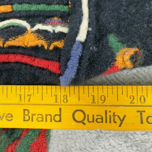 COOGI Australia Multicolor knit Sweater Women’s Size L - Picture 13 of 15